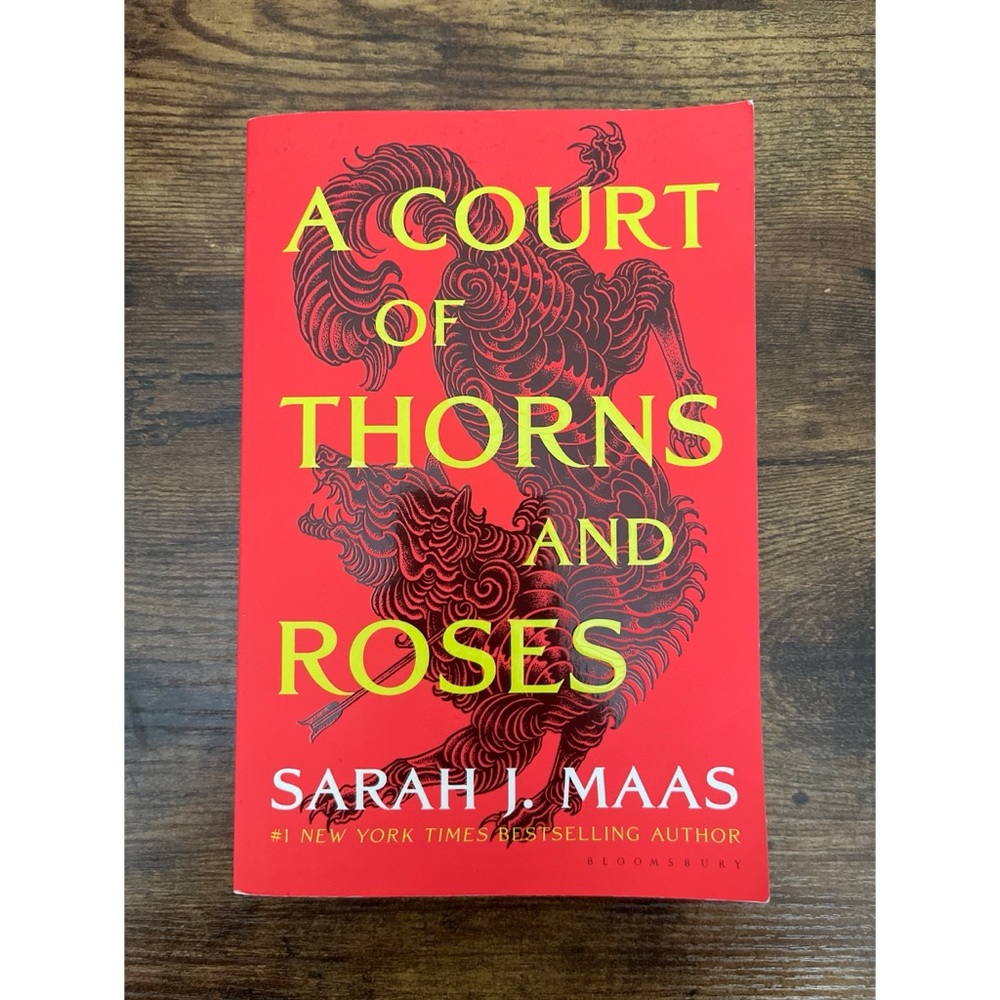 A Court Of Thorns And Roses Paperback